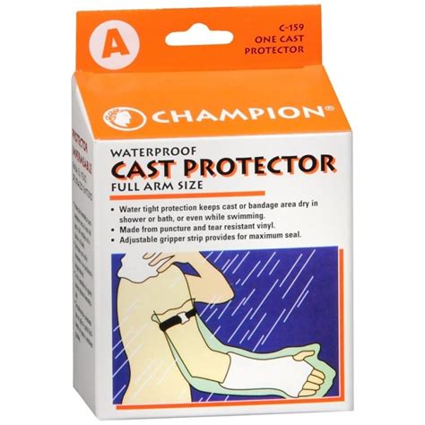Champion Waterproof Cast Protector Full Arm Adult 0159 A 1 Ea