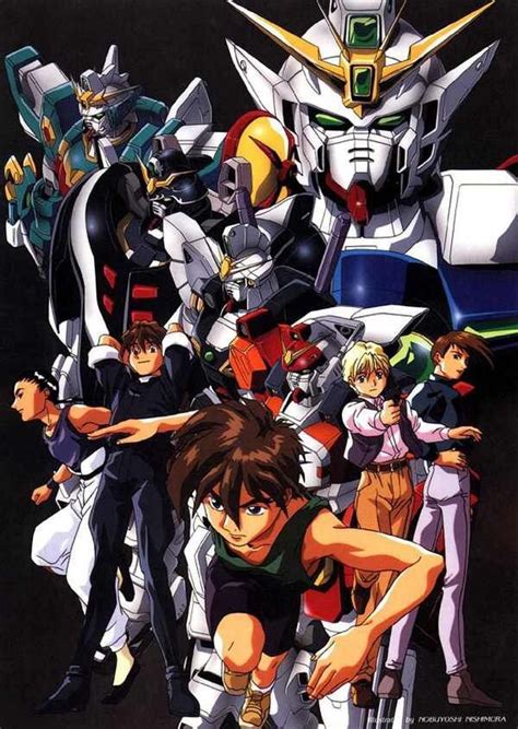 Top 10 Gundam Series Anime Amino