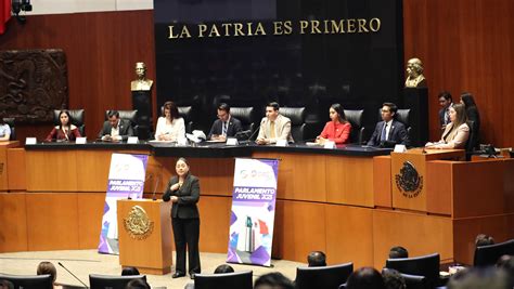 Coordinación de Comunicación Social Parlamento Juvenil del Senado de