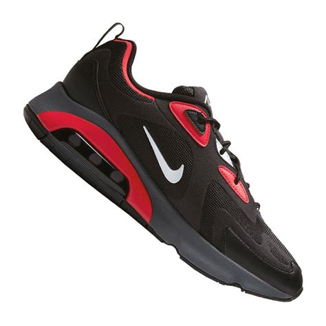 Newest(default) price (low) price (high) product name best seller. Nike Air Max 200 Sneaker Schwarz Rot F002 | Streetstyle ...