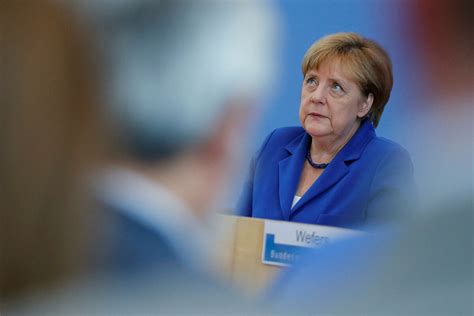 Merkels Popularity In Decline After The Attack In Germany