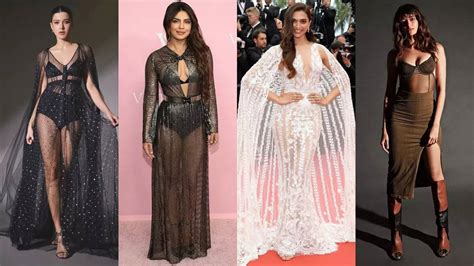 Bollywood Celebs Serve Major Inspo To Embrace Naked Dress Trend