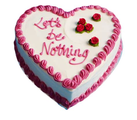 Transparent Png Cake Valentines Day Cakes Heart Shaped Cakes