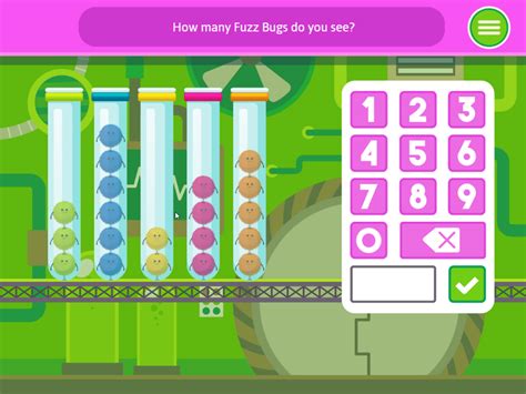 🕹️ Play Fuzz Bugs Graphing Game Free Online Addition Subtraction