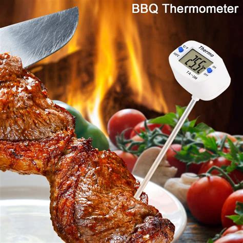 Review Digital Bbq Thermometer Digitale Wireless Barbecue Bbq Meat