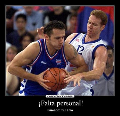 Falta Personal Baloncesto