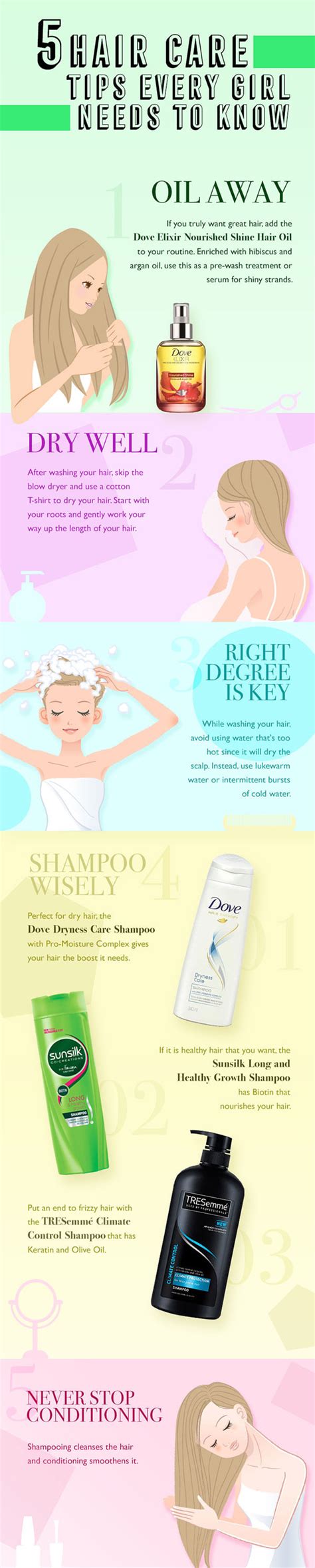Daily Hair Care Routine For Women