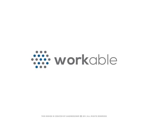 Workable Logo Logodix