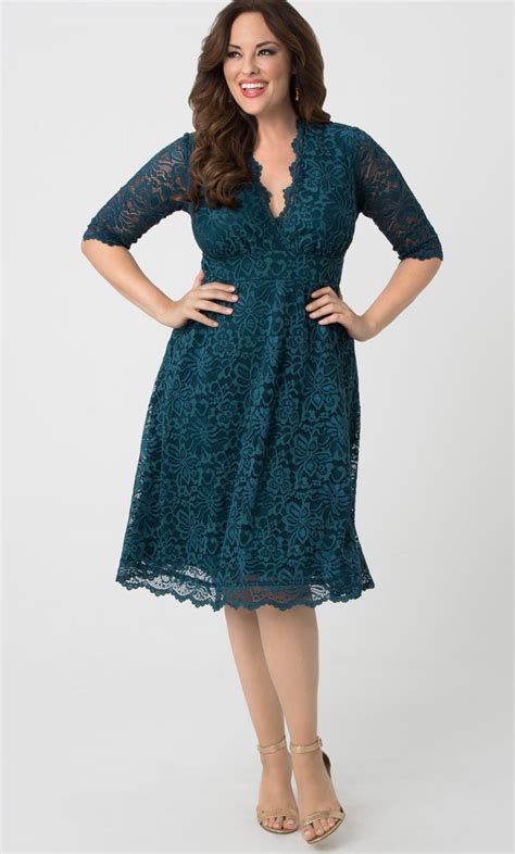 The Perfect Flattering And Comfortable Plus Size Formal Evening Dress