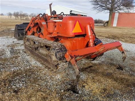 1953 Allis Chalmers Hd 5 Crawler Tractor Wshovel And Ripper Bigiron Auctions