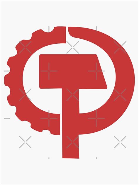 Cpusa Sticker For Sale By The Dank Tower Redbubble