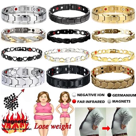 24 Styles Weight Loss Dragon Energy Magnets Jewelry Slimming Bangle