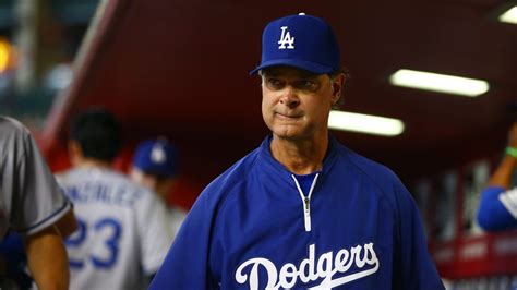 Don Mattingly Dodgers Talk Contract Extension