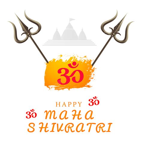 Happy Shivratri Images Png Vector Psd And Clipart With Transparent