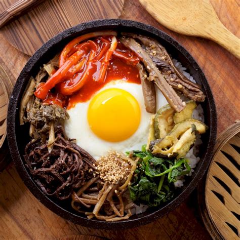 Take A Trip With Your Tastebuds Top 10 Most Popular Korean Rice Dishes