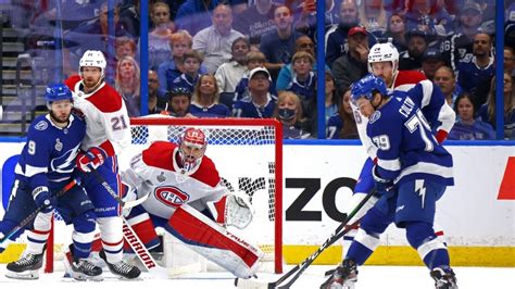 Montreal Canadiens Vs Tampa Bay Lightning Game 5 2021 Stanley Cup