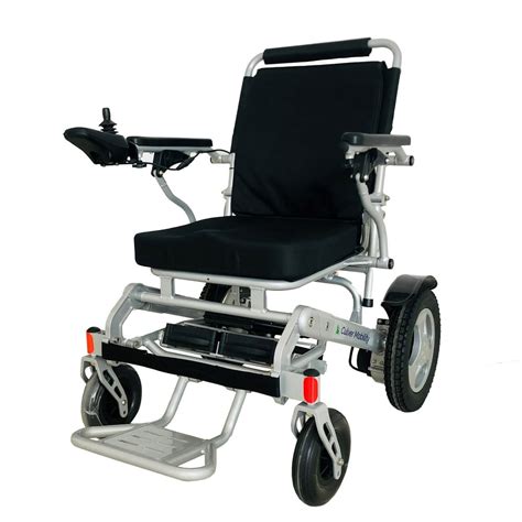 Pars Reclining Xl Heavy Duty Lightweight Folding Electric Wheelchair