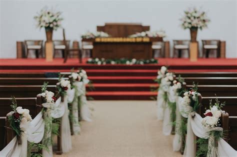 Church wedding — Singapore Wedding Flower & Styling I Wedding Huts