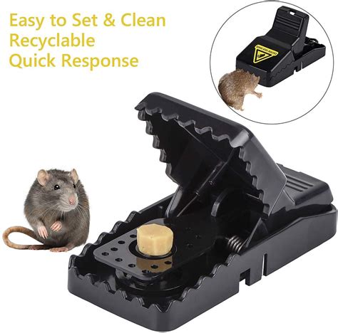 Ales Mouse Traps That Work Reusable Snap Trap For Small Mice High