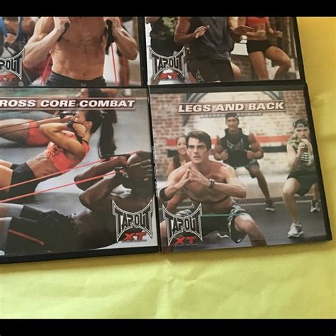 Tapout Other Tapout Xt Workout Set Set Of Four Great Dvds Poshmark