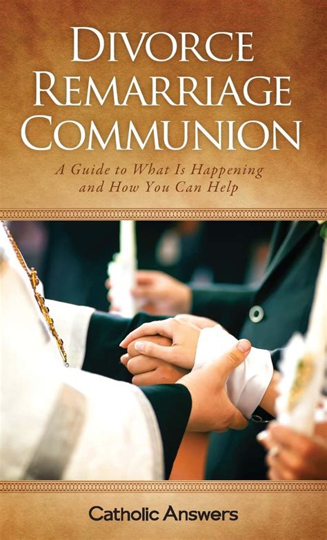 Divorce Remarriage Communion A New And Important Booklet From