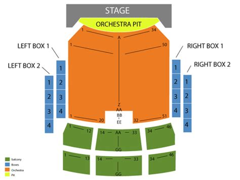 Peoria Civic Center Theatre Seating Chart And Events In