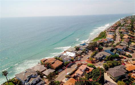 Almost Oceanfront Home For Sale In Leucadia Encinitas 675 Neptune