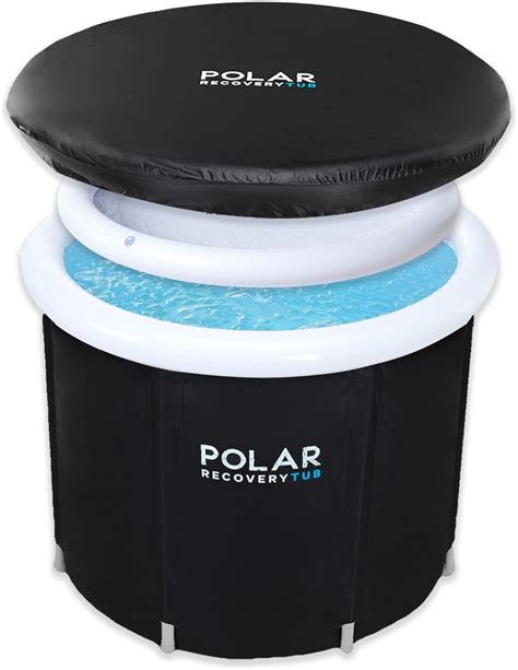 Polar Recovery Tub Portable Ice Bath For Cold Water Therapy Training An Ice Bathtub For Athletes