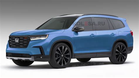 Honda Pilot Redesign 2024