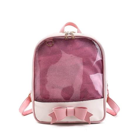 Aitaikuji Ita Bag Multi Pocket Ribbon Backpack