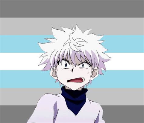 Killua Demiboy Pfp