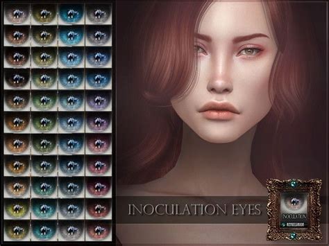 Remussirions Inoculation Eyes Sims 4 Cc Eyes Sims 4 Gameplay Sims 4
