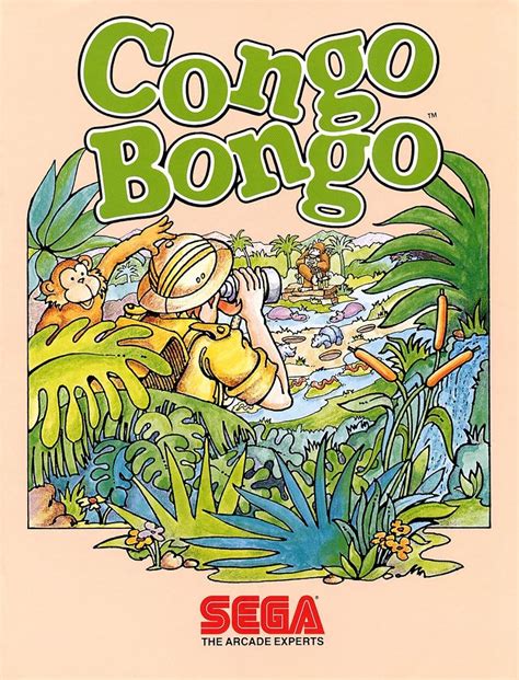 congo bongo video game 1983 imdb