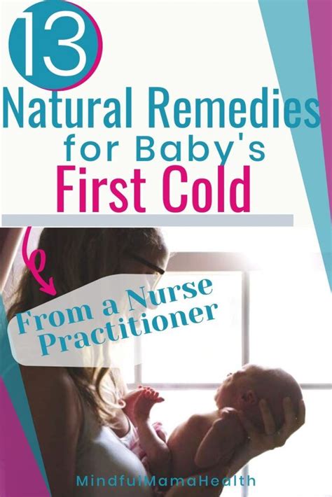 13 Safe And Effective Natural Cold Remedies For Babies From A Nurse