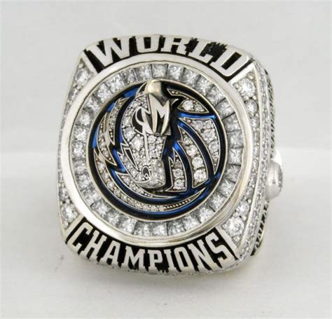 These rings feature the officially licensed logo for the team. Possess the authentic ring won by Dallas Mavericks in 2011 ...