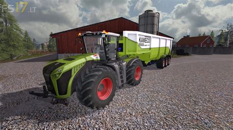 Claas Xerion 5000 And Kaweco Pack V 10 Fs17 Mods