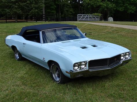 1970 Buick Gs Stage 1 Convertible Raleigh Classic Car Auctions