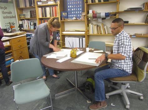 Intermediate Book Repair Workshop In Zsr Preservation Lab Zsr Library