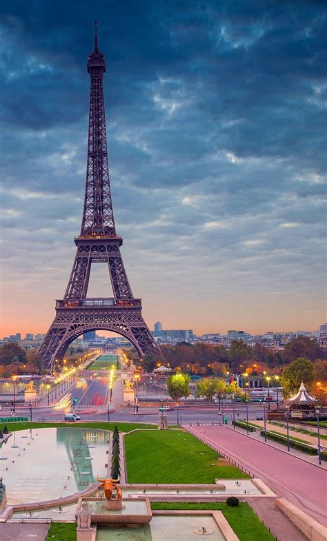1280x2120 Eiffel Tower Paris Beautiful View Iphone 6 Plus Wallpaper Hd