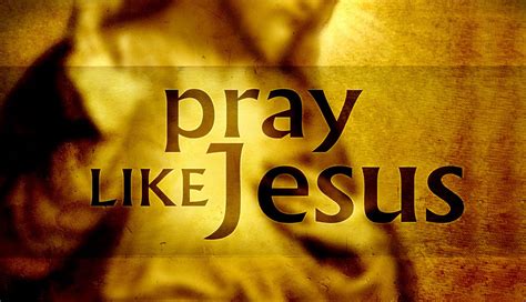 In the gospels, jesus builds upon that foundation by establishing the importance of praying in his name: Pray Like Jesus - Victory Davao