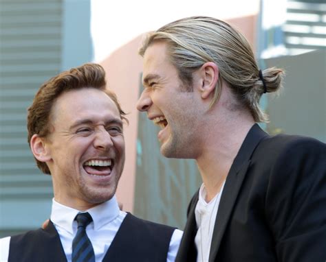 Tom Hiddleston Gets Trolled By Chris Hemsworth And Idris Elba As He