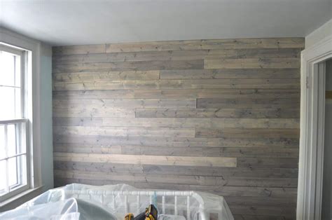 Reclaimed Wood Plank Wall Diy Popular Woodworking Uploaded