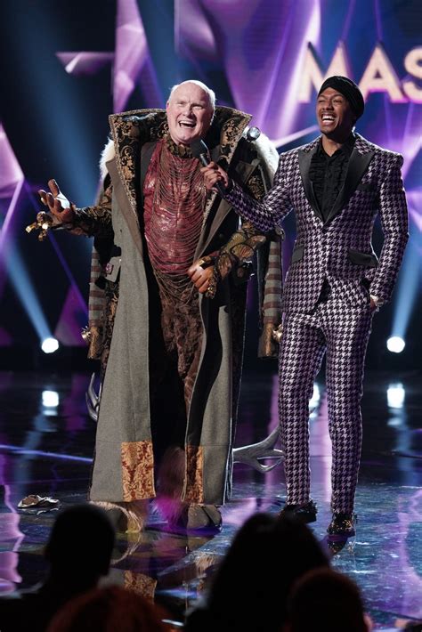 The Masked Singer Unmasks Terry Bradshaw As Third Eliminated
