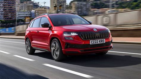 Skoda Confirms Uk Prices For Updated 2022 Karoq Suv