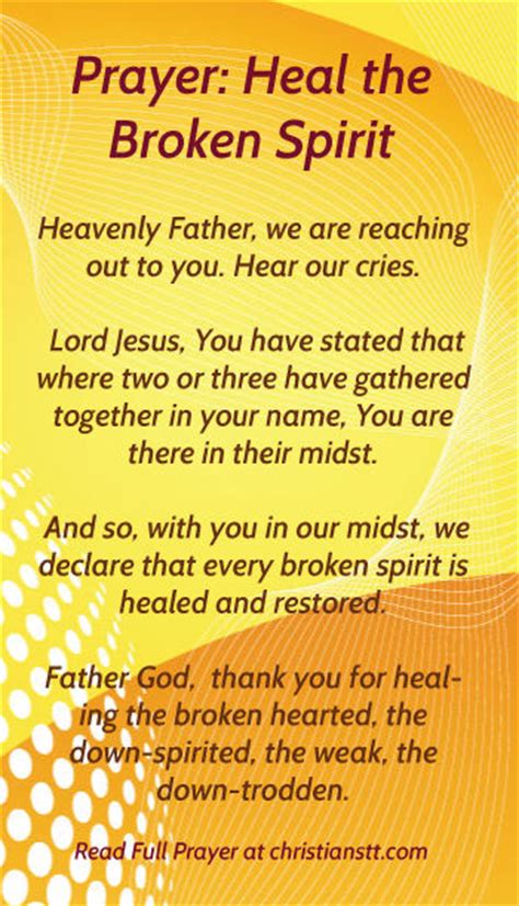 Prayer For A Broken Spirit Pictures Photos And Images For Facebook