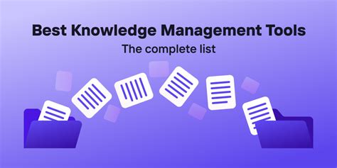 11 Best Knowledge Management Tools To Use In 2024