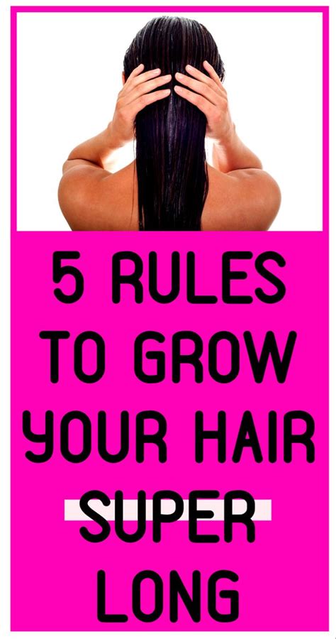 Hair Growth Tips How To Grow Long Hair Fast Longer Hair Faster