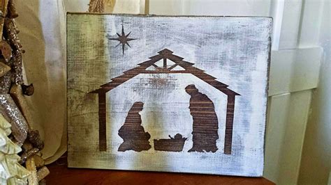 Low title cb catholic jc500 piece nativity set is an easy to your home decoreoutdoor christmas or best. DIY Rustic Nativity