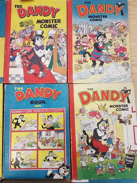 The Dandy Annuals