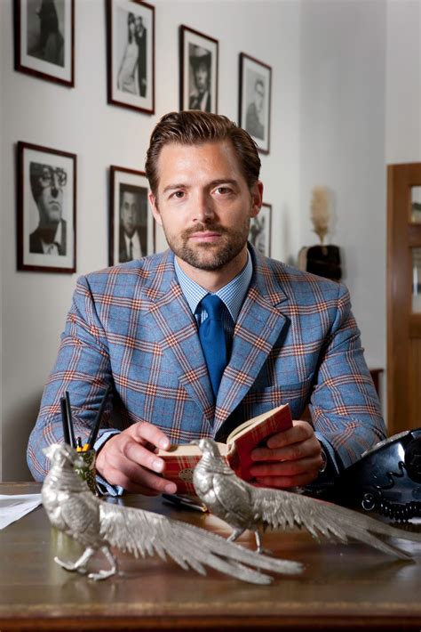 As the head of bespoke tailoring company norton & sons, patrick grant knows a thing or two about attention to detail, which might bring him some luck in the world of fine dining. Oki-ni Blog: E. Tautz interview; Patrick Grant